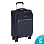 Чемодан малый Р2007 (3-ой) 19" (Темно-синий)