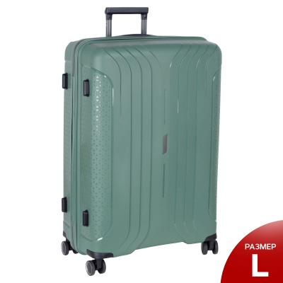 Чемодан PP большой РР811 (28") (Оливковый)