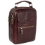 Мужская кожаная сумка 5121 Кофе (Темно-коричневый)