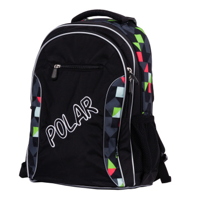 Школьный рюкзак П0082 (Черный)