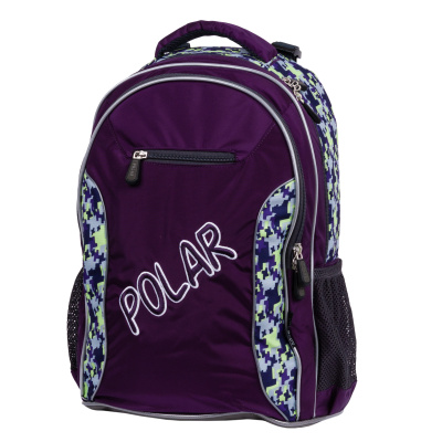 Школьный рюкзак П0082 (Фиолетовый)