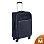 Чемодан средний Р2007 (3-ой) 24" (Темно-синий)