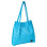Сумка шоппер П7127 (Голубой)