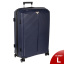 Чемодан PP большой РР823 (4-ой) 28" (Синий)