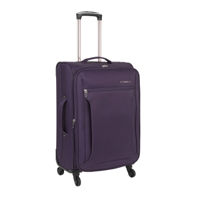 Р3101 (3-ой) фиолетовый 28" чемодан большой 4-е колеса (Фиолетовый)
