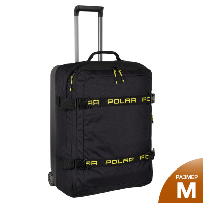 Чемодан средний Р2677 (24") (Черный)