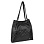 Сумка шоппер П7127 (Черный)