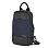 Однолямочный рюкзак П0136 (Синий)
