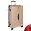 Чемодан PP большой РР829 (3-ой) 28" (Бежевый)