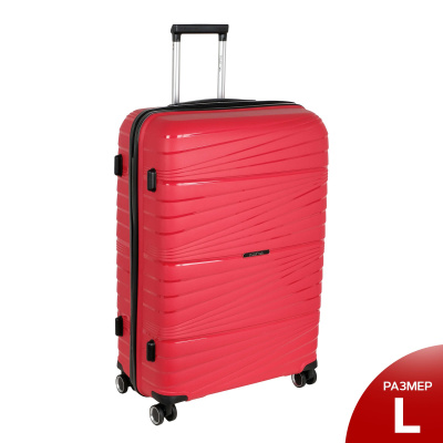 Чемодан PP большой РР820 (3-ой) 28" (Красный)